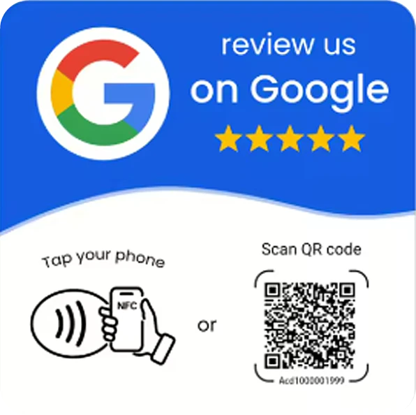 Ruudukujuline silt NFC ja QR-koodiga